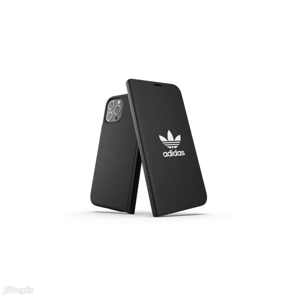 Adidas Flip tok Fekete Apple Iphone 12 Pro Max készülékhez