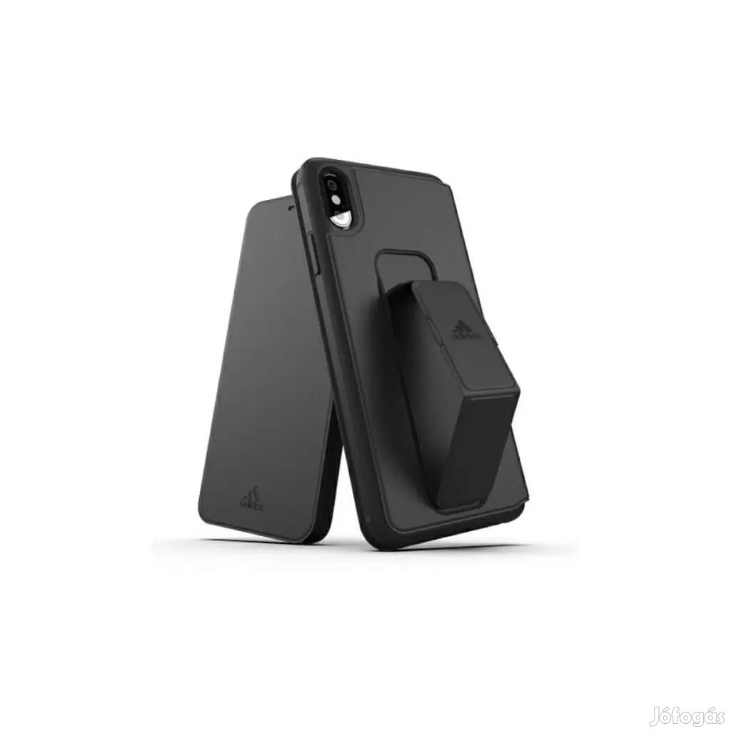 Adidas Flip tok fekete Apple Iphone Xs Max készülékhez