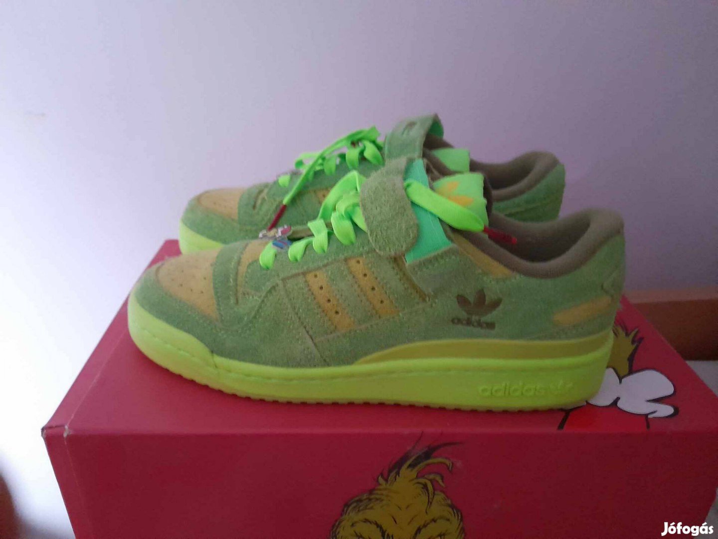 Adidas Forum Low Grinch sneakers 38