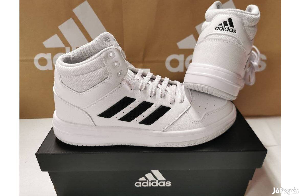 Adidas Gametaker 41-es fehér férfi utcai cipő. Teljesen új, eredeti