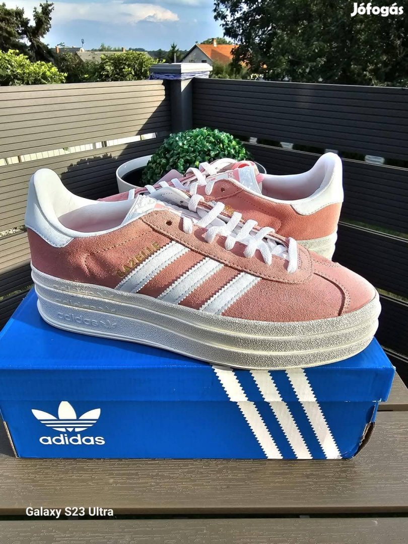 Adidas Gazelle Bold (38 2/3)