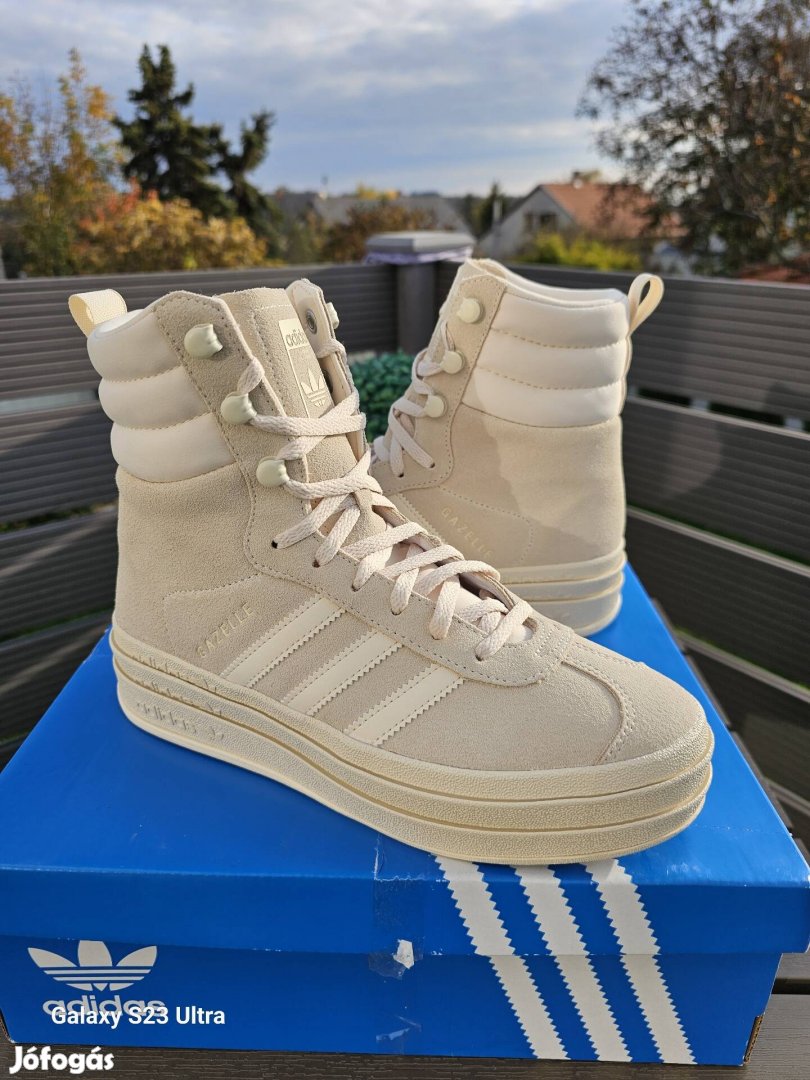 Adidas Gazelle Boot (Több meret)bezs