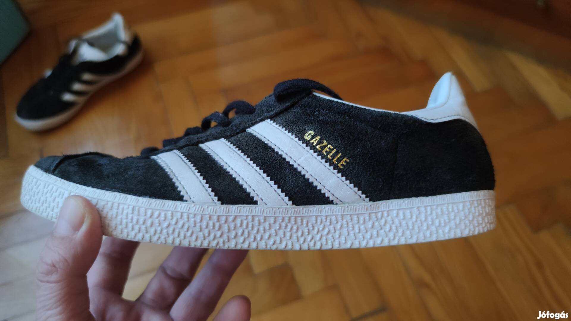 Adidas Gazelle Bőr Sneakers - 38,5