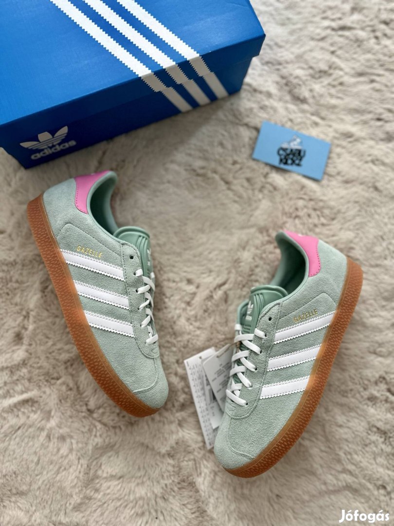 Adidas Gazelle Haze Green