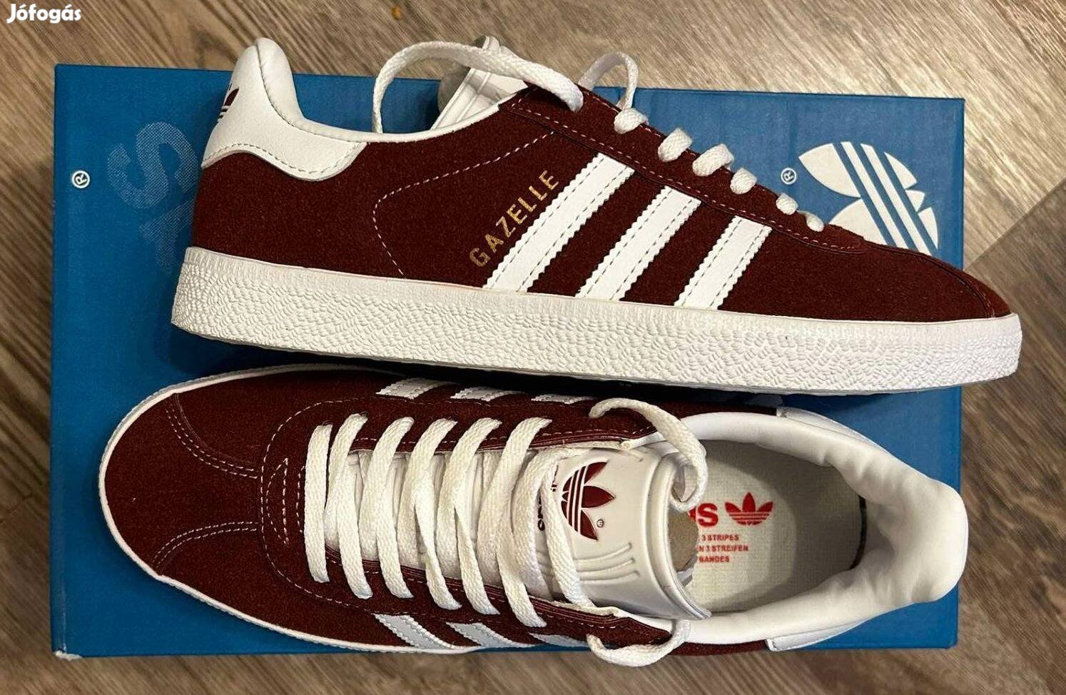 Adidas Gazelle női 38-as (új)