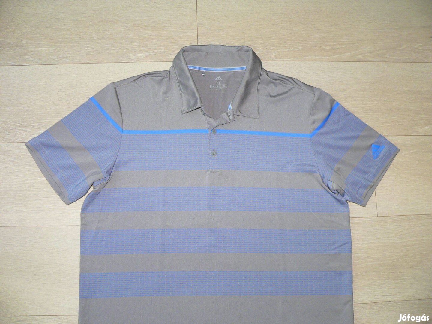 Adidas Golf rövid ujjú galléros póló (XL)