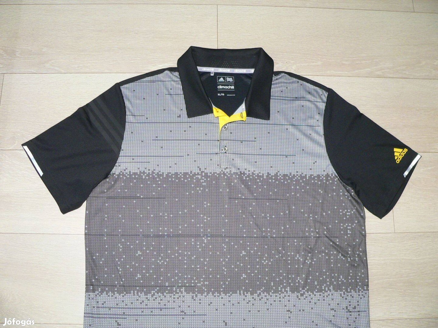 Adidas Golf rövid ujjú galléros póló (XL)