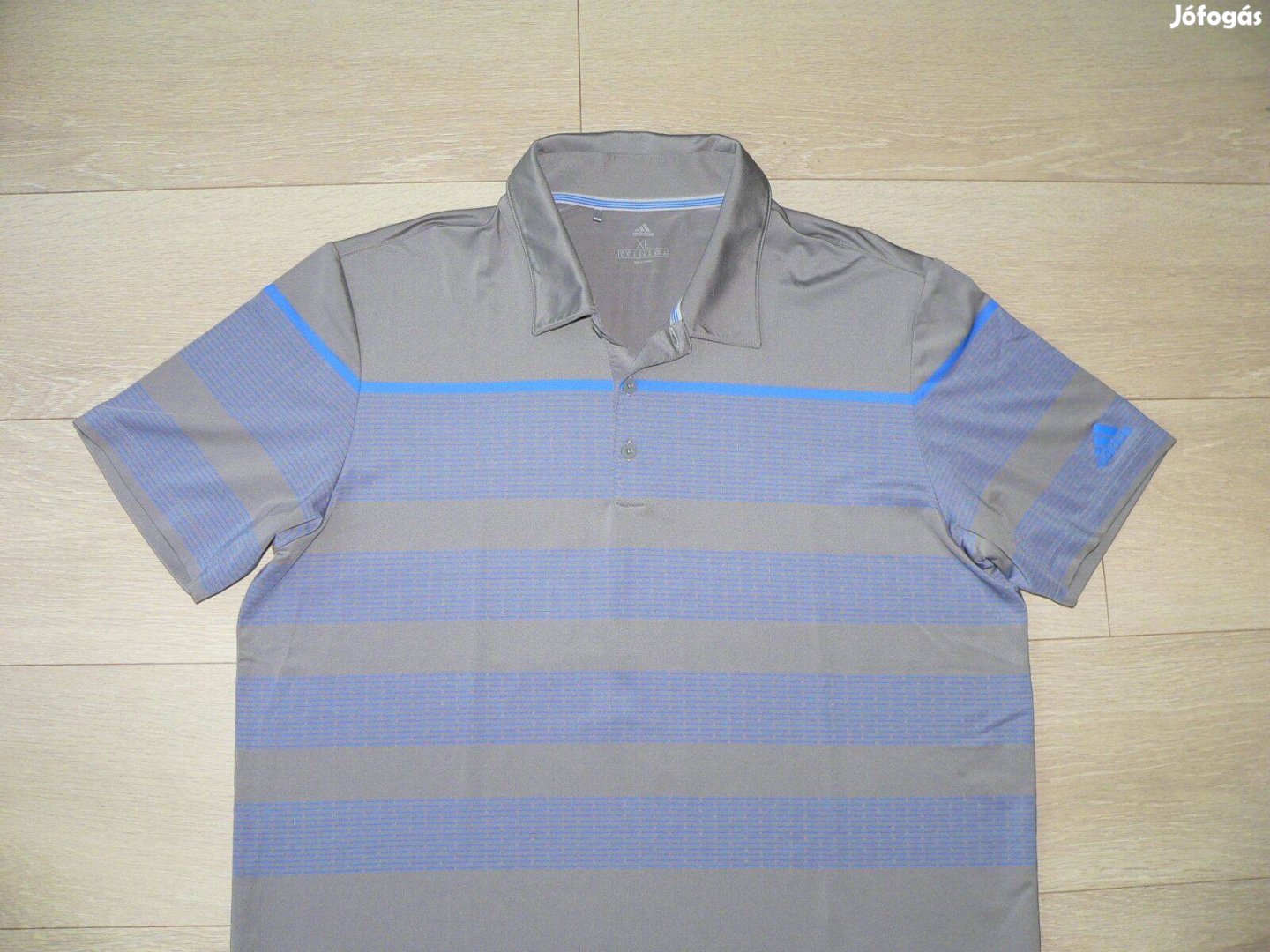 Adidas Golf rövid ujjú galléros póló (XL)