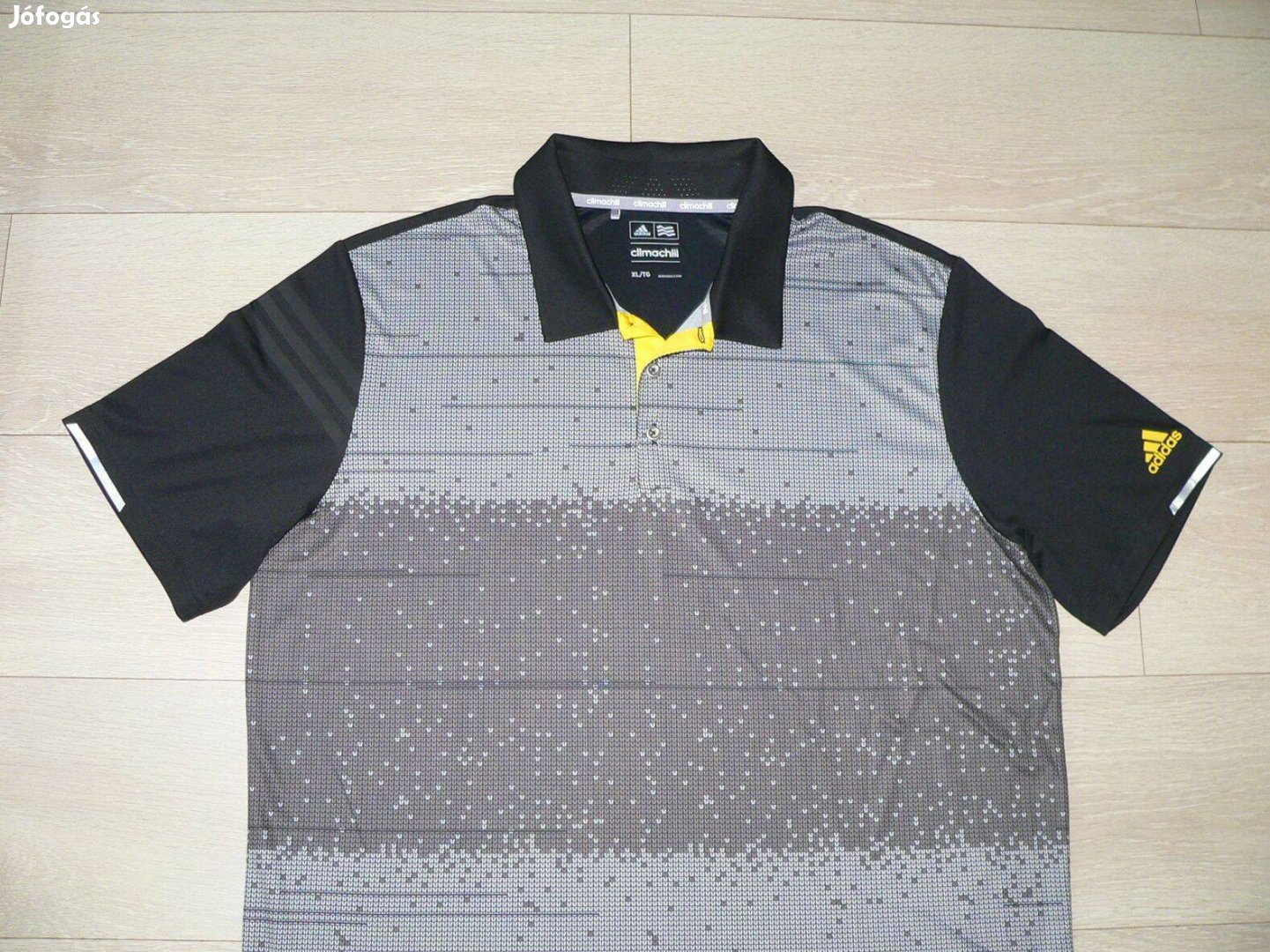 Adidas Golf rövid ujjú galléros póló (XL)