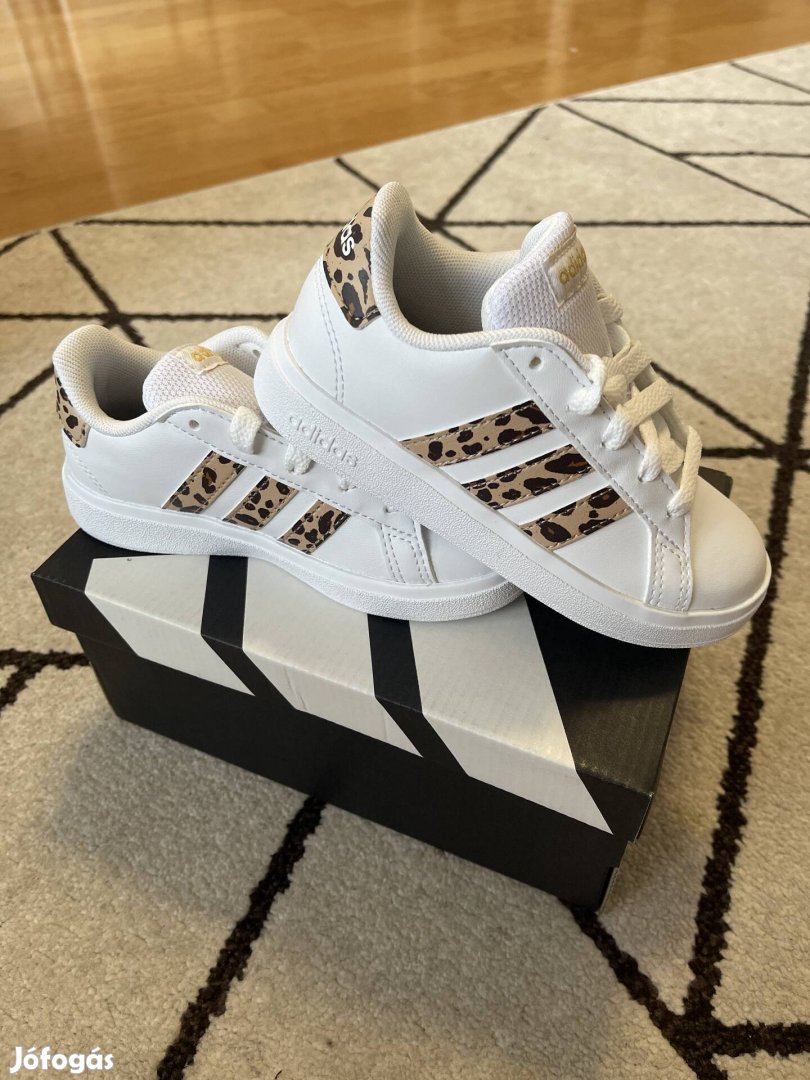 Adidas Grand Court 2.0 K - EU28,5 - vadonatúj, dobozos