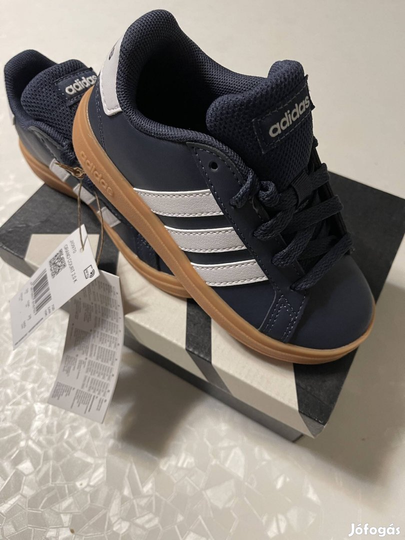 Adidas Grand Court 2.0 K - EU28 - új, dobozos