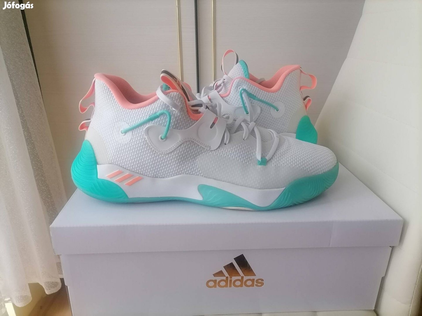 Adidas Harden Stepback 3 kosárlabda cipő 