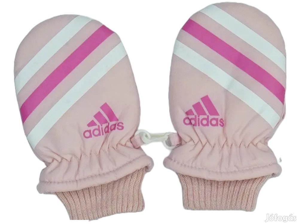 Adidas Használt (hibás) Lány Kesztyű (1-ujjas) (Méret: 92)