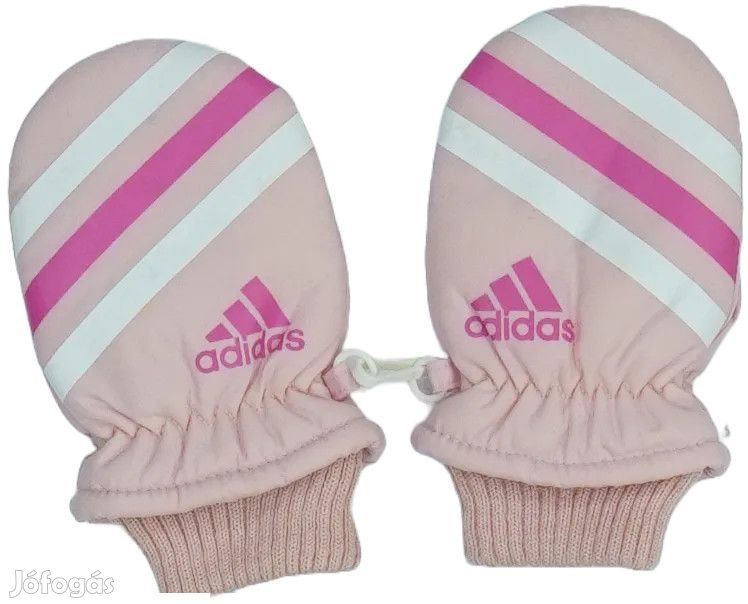 Adidas Használt (hibás) Lány Kesztyű (1-ujjas) (Méret: 92)