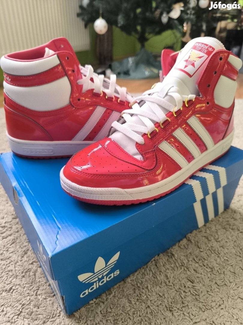 Adidas High Topten RB Red Limited (Ár Minimálisan Alkudható)