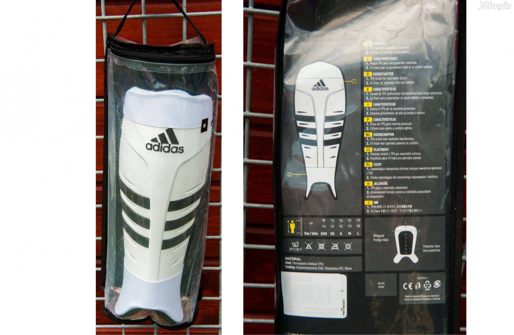 Adidas Hokis lábvédő (M)