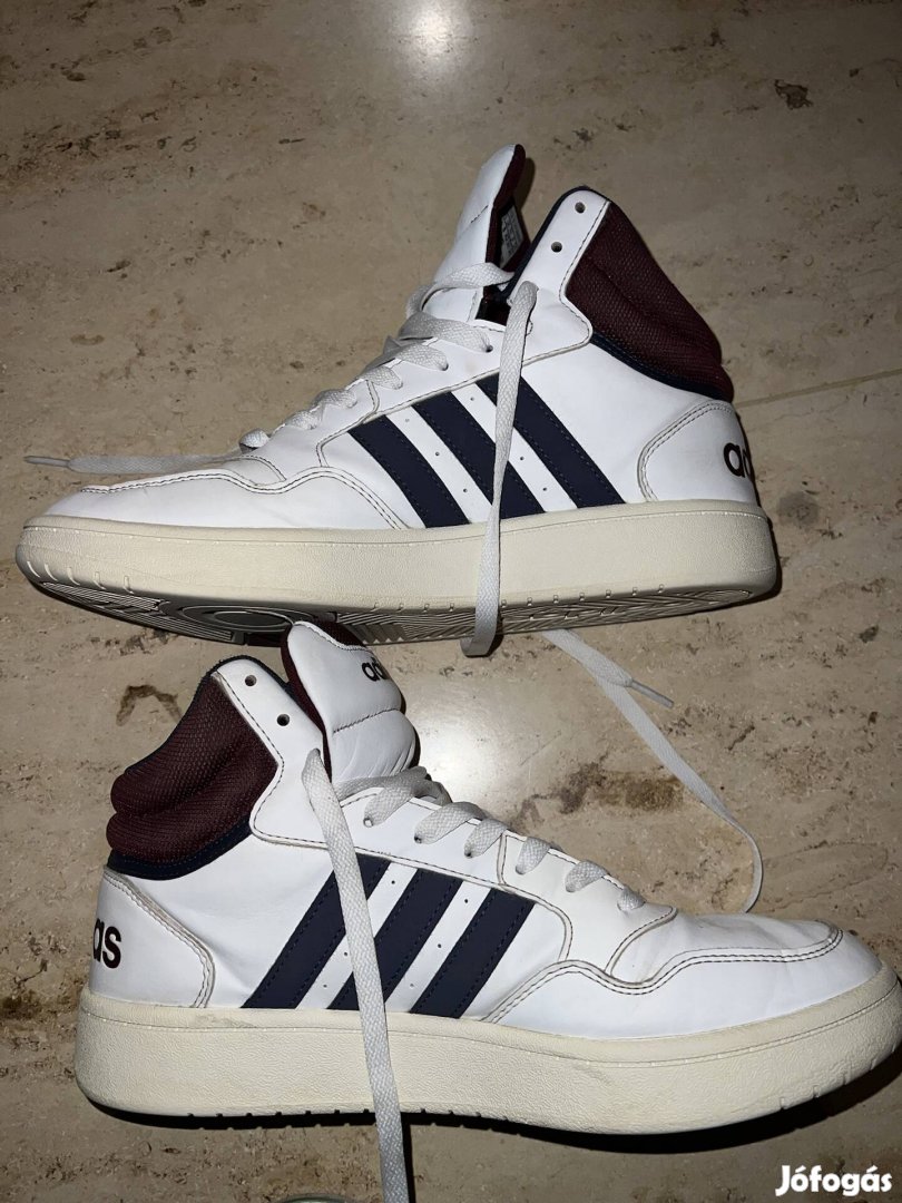 Adidas Hoops 3.0 MID férfi sportcipő 42-es méret