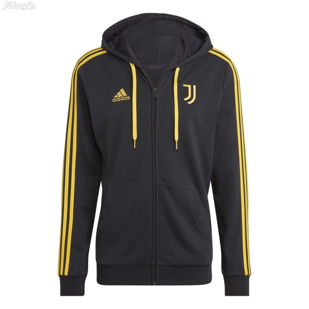 Adidas JUVE DNA FZ HD Pulóver