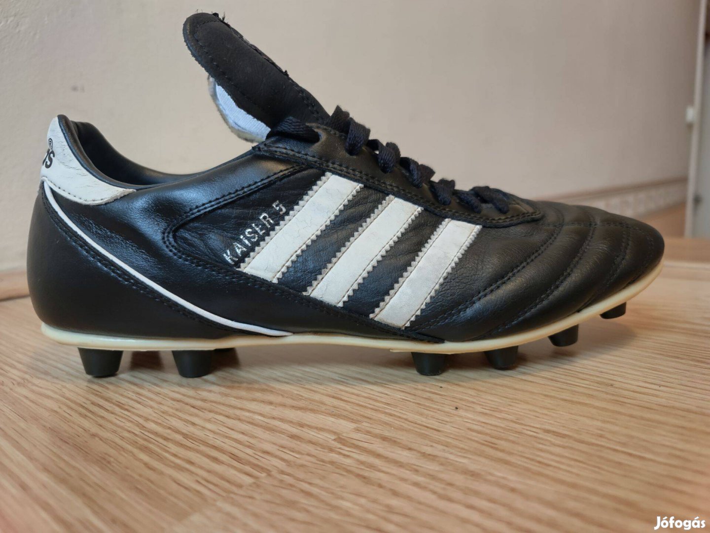 Adidas Kaiser 5 futball cipő 43 1/3 (újszerű állapot)