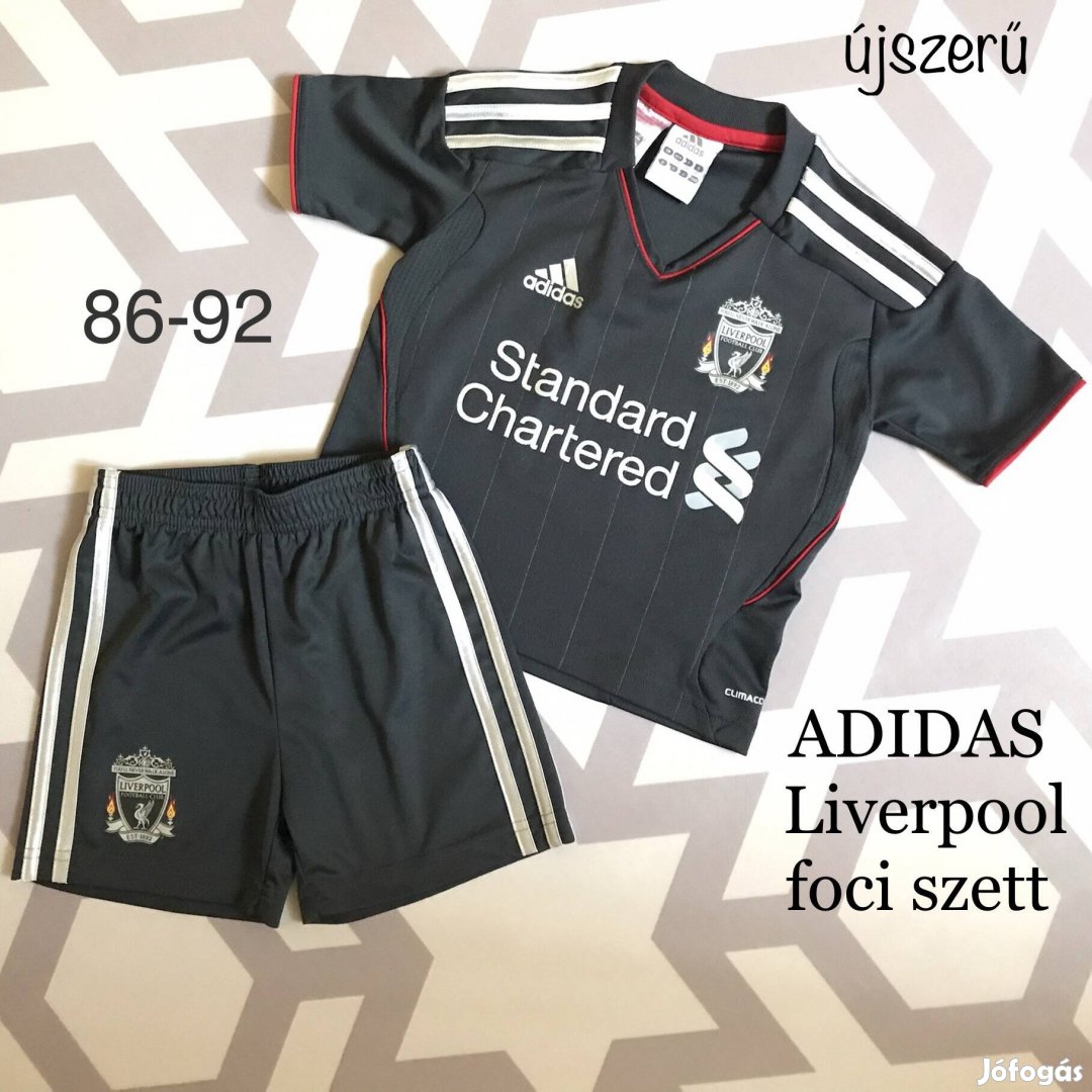 Adidas Liverpool FC foci szett 86-92 Climacool Standard Chartered