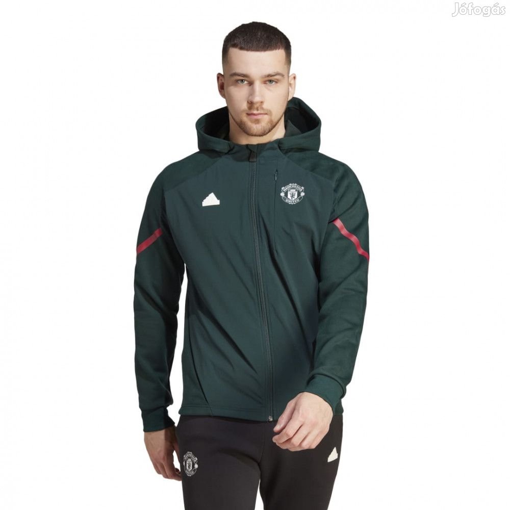 Adidas MUFC D4GMD FZHD Pulóver