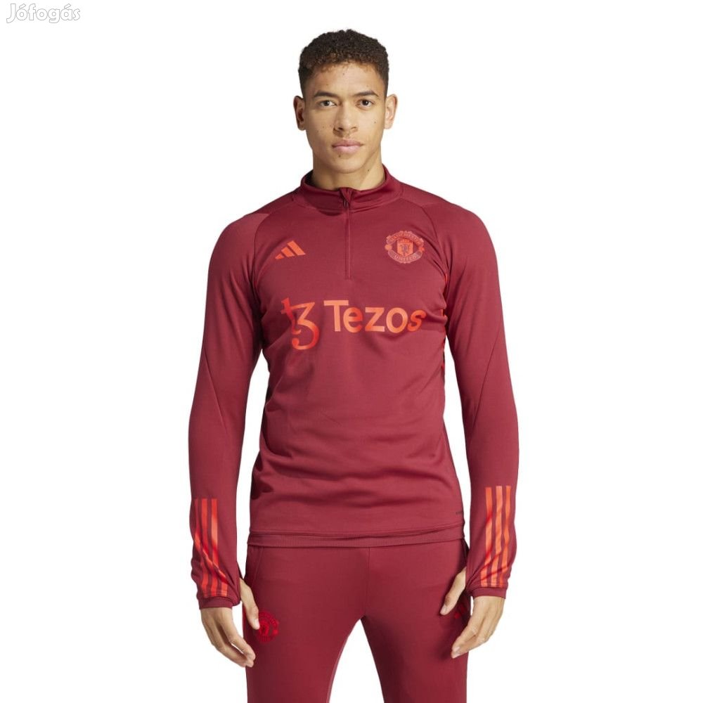 Adidas MUFC EU TR TOP Pulóver