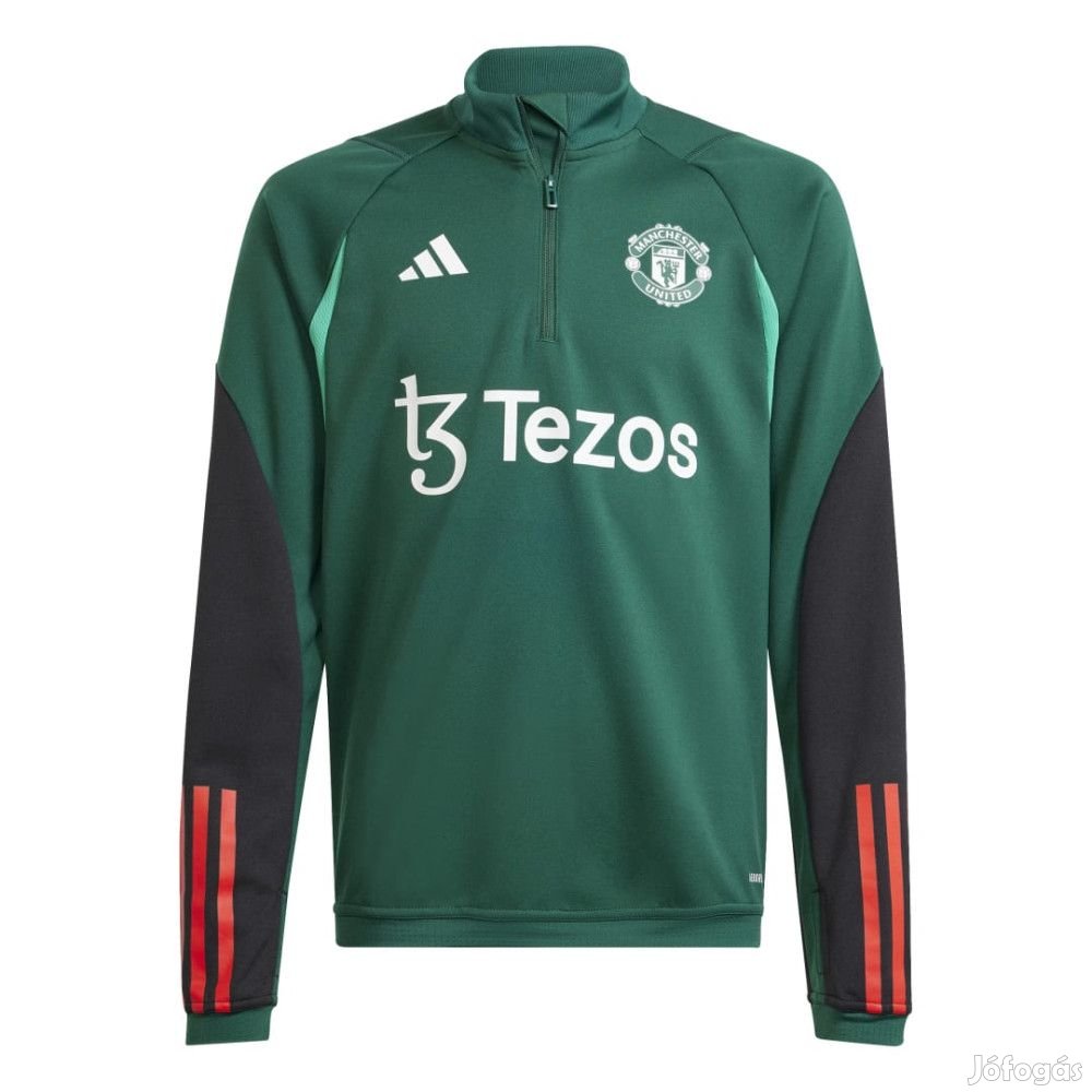 Adidas MUFC TR TOP Y Gyerek Pulóver