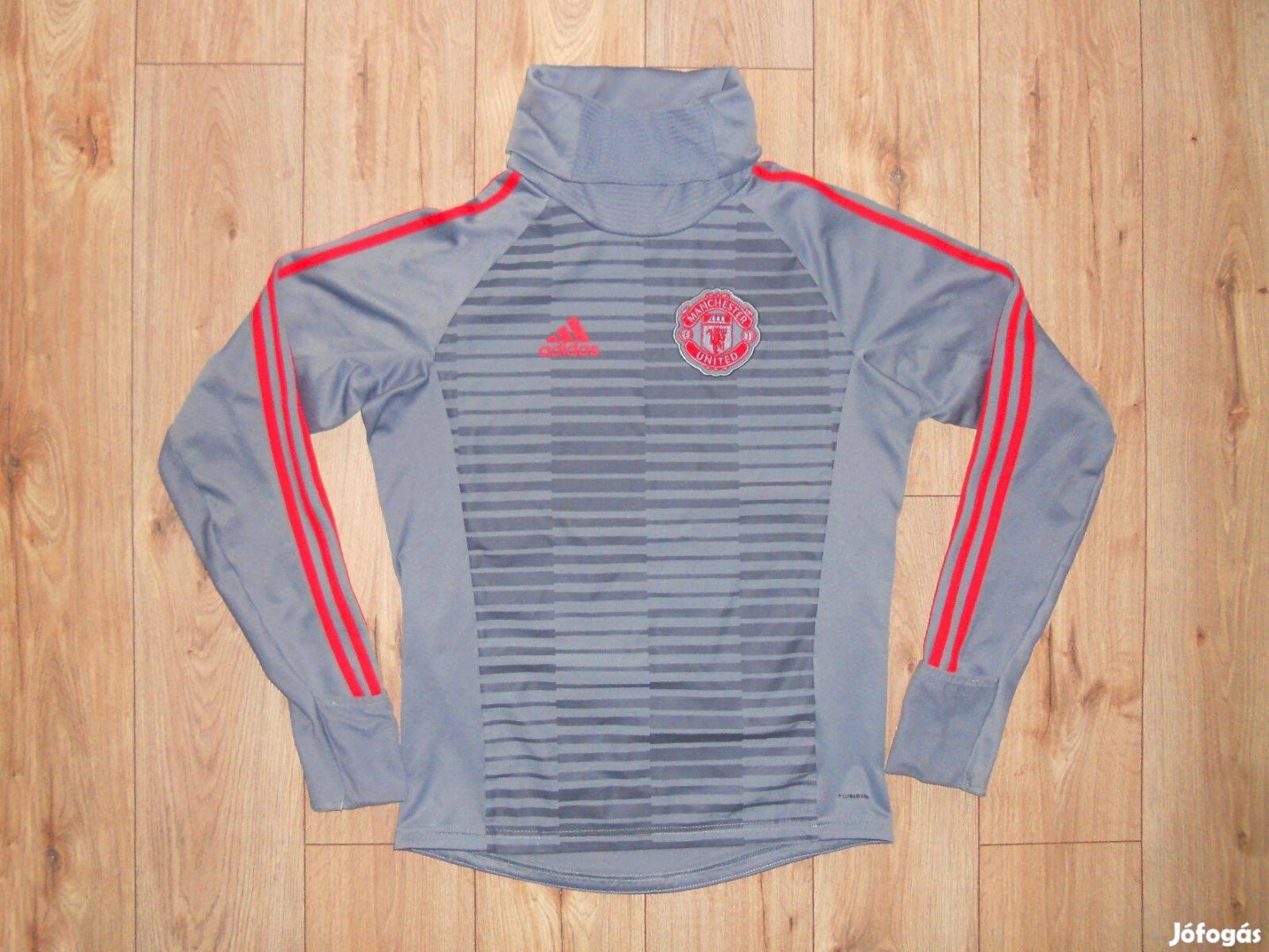 Adidas Manchester United climawarm felső XSS-es