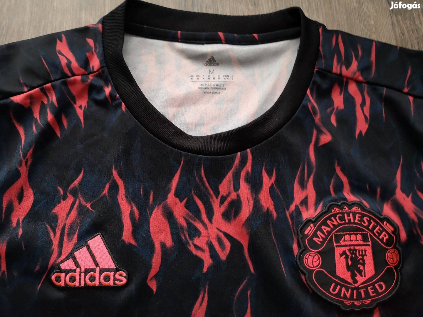 Adidas Manchester United mez M méretű