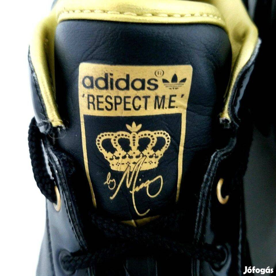 Adidas Missy Elliot Collab Respect Me Sneakers/Limitált/UK6