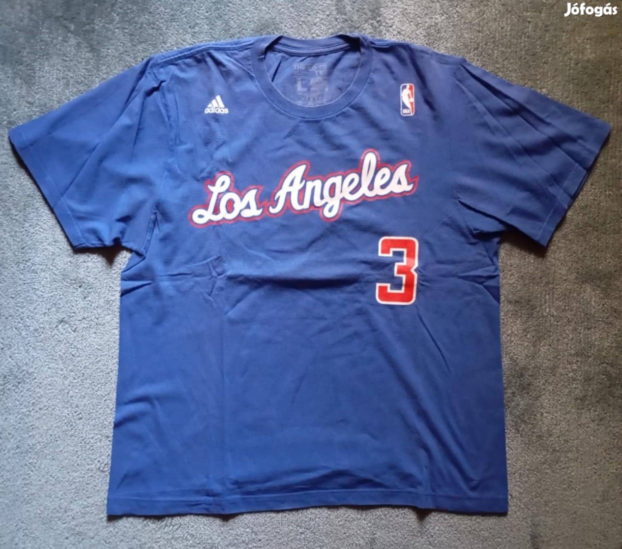 Adidas NBA Los Angeles Paul pamut póló