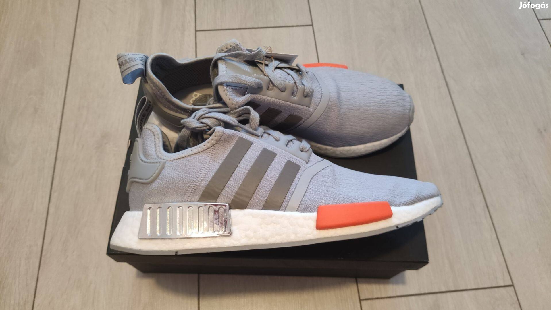 Adidas NMD cipő, új, 41, szürke FY5730