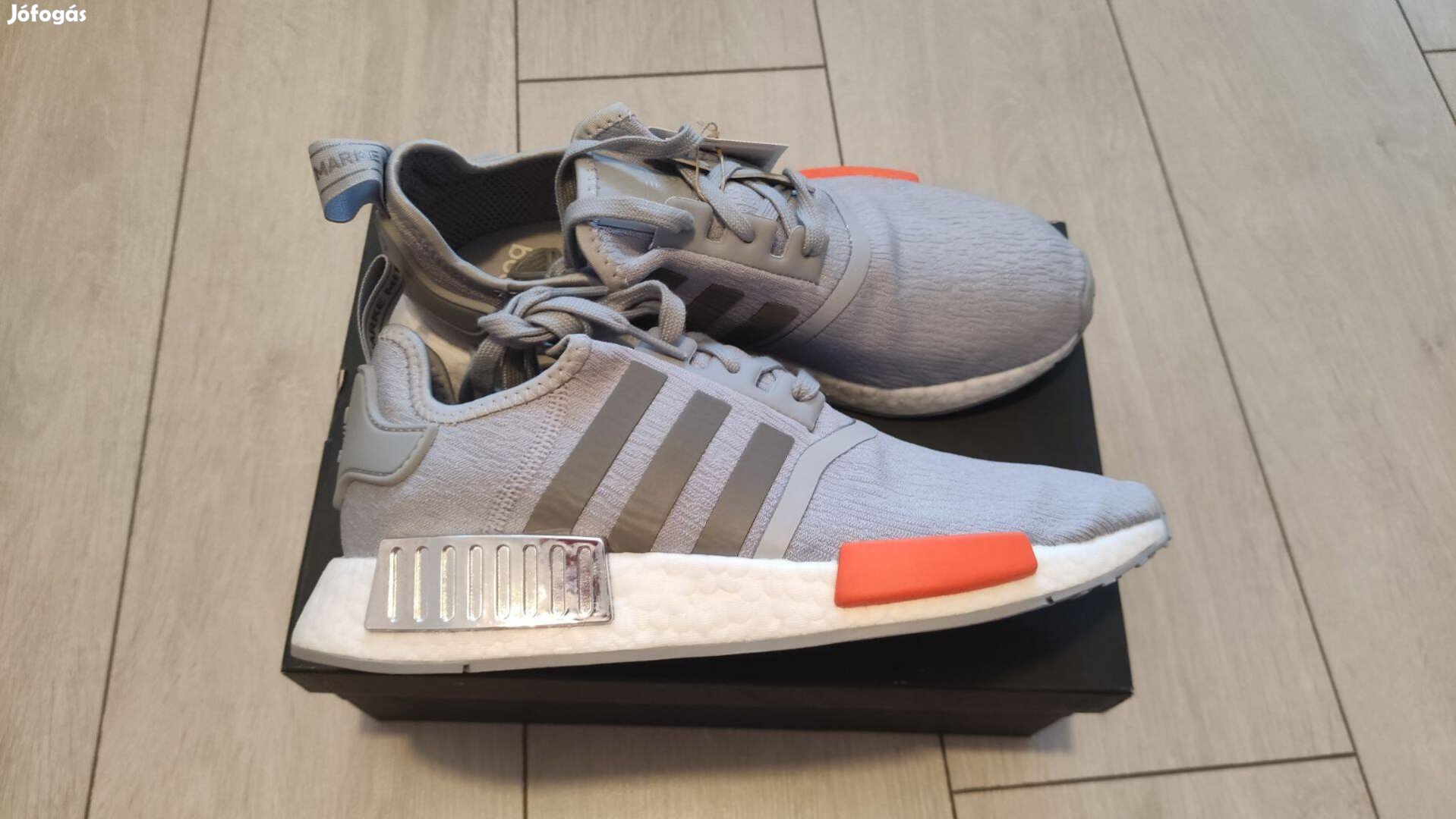 Adidas NMD cipő, új, 41, szürke FY5730