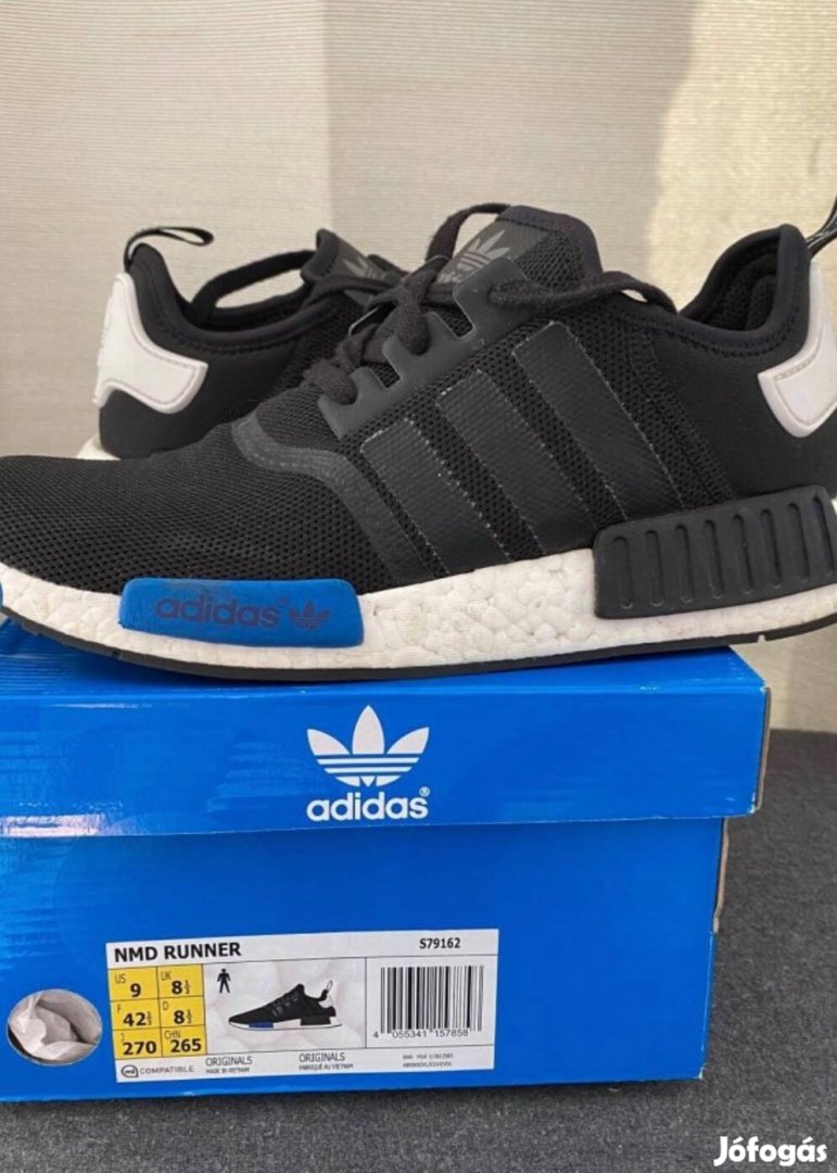 Adidas NMD sportcipő 42,5 méret. Eredeti