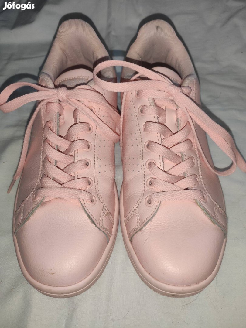 Adidas Neo Cloadfoam bőr fűzős cipő - 39