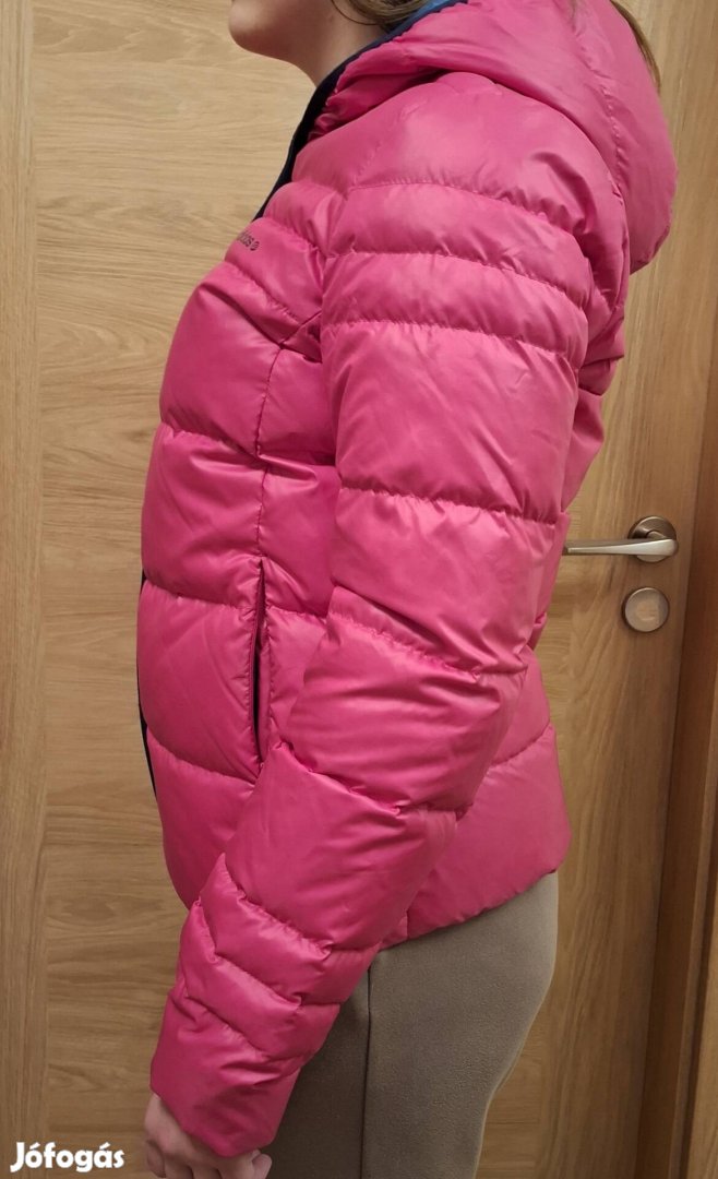 Adidas Neo Label női rózsaszín pink pehely kabát S M