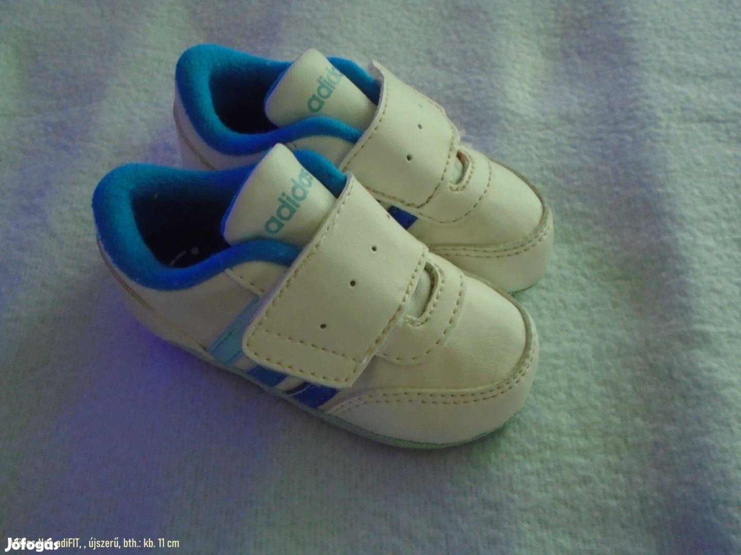 Adidas Neo label adifit újszerű cipő - bth. kb. 11 cm