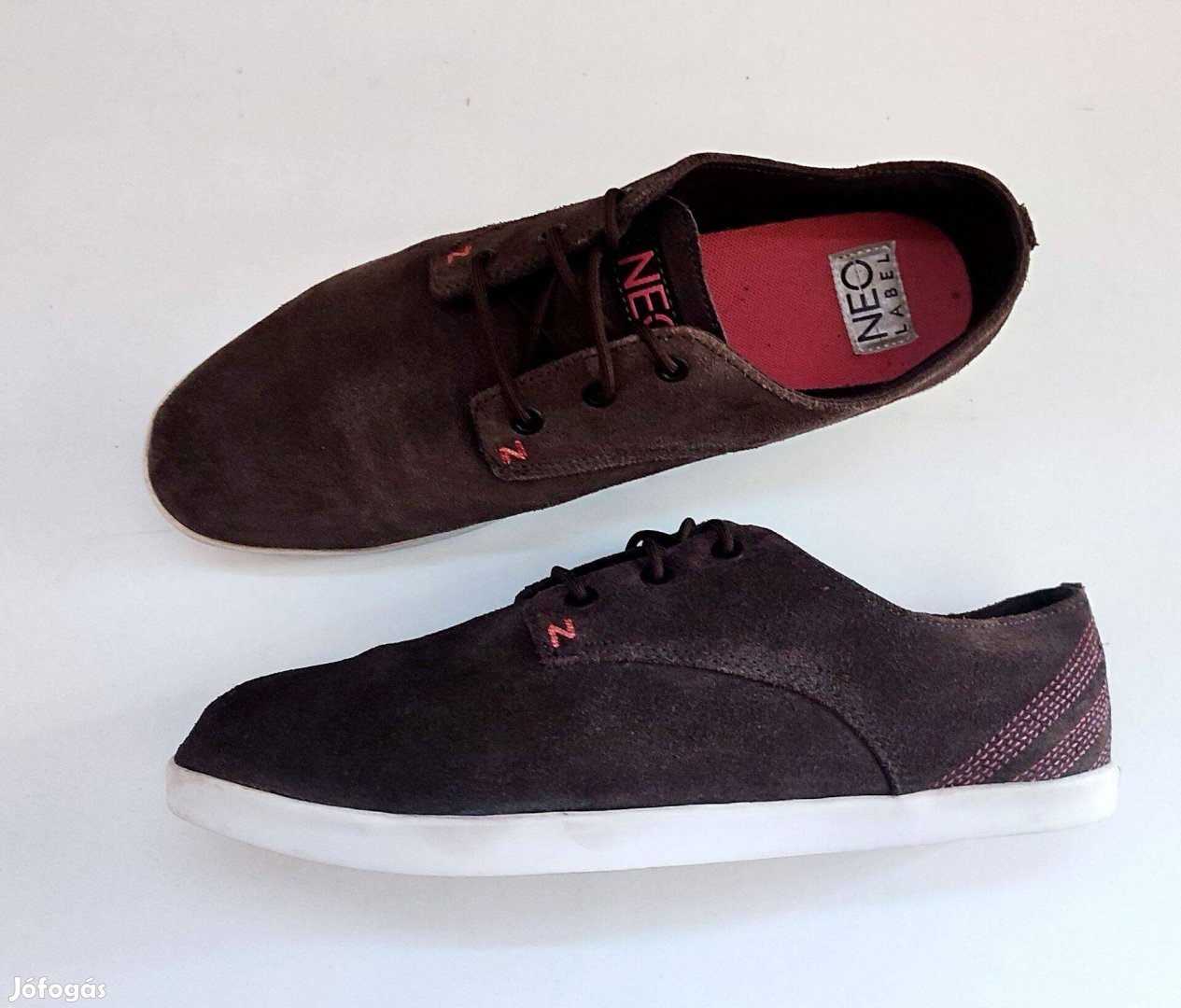 Adidas Neo pillekönnyű, bőr, női cipő 38.5-39-es - Újszerű!