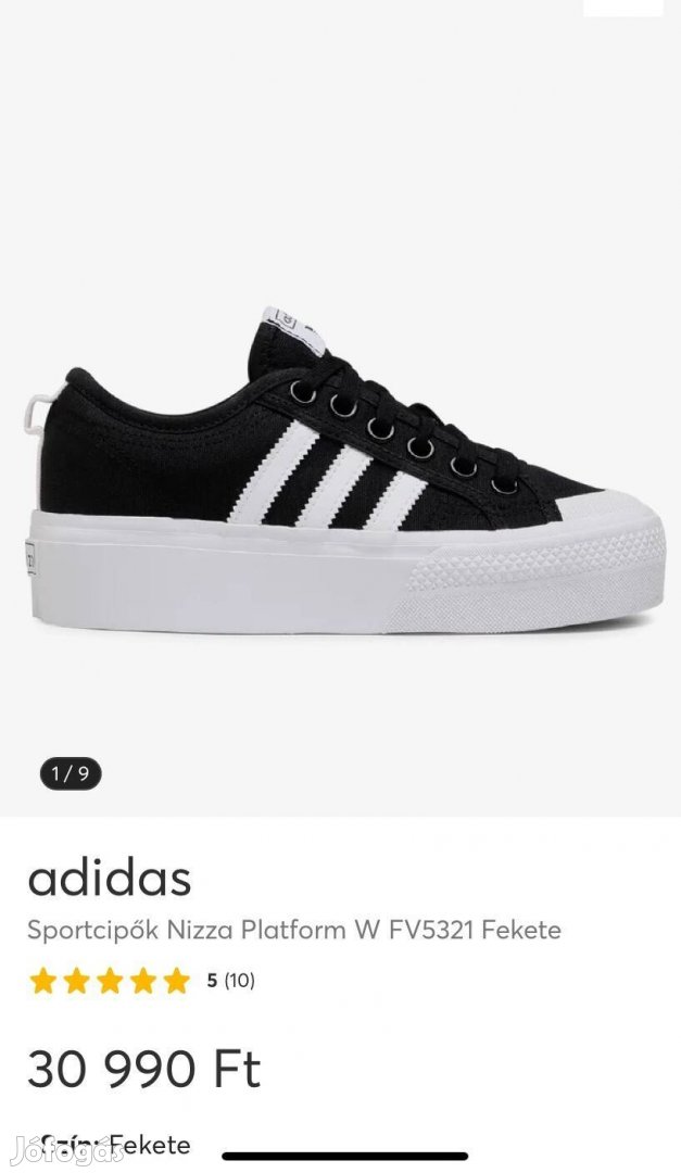 Adidas Nizza 38-as cipő 