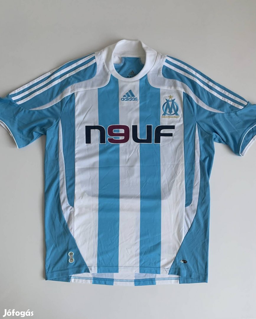 Adidas Olympique Marseille 2007 Nasri jersey M L mez