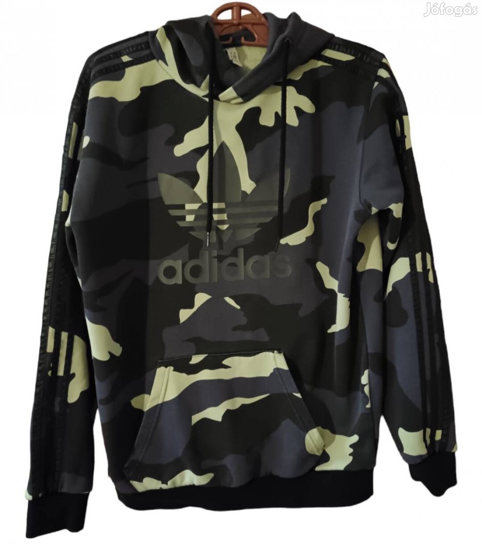 Adidas Originals Camo kapucnis pulóver 
