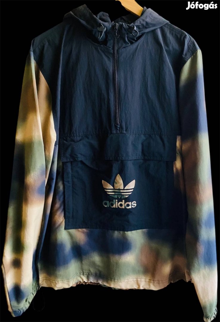 Adidas Originals Camouflage, új kapucnis dzseki - L-es méretben