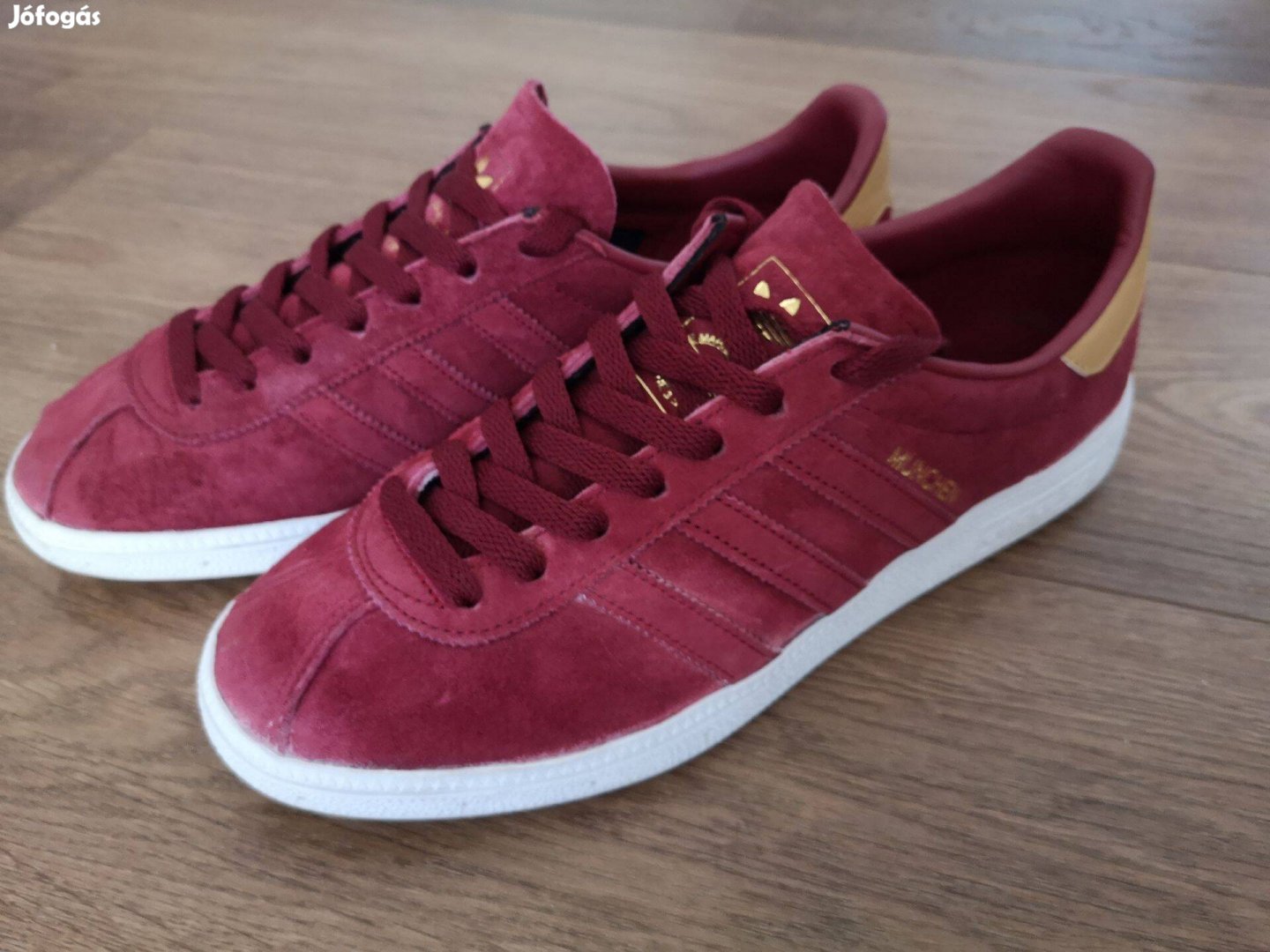 Adidas Originals München cipő 43 1/3 méretű