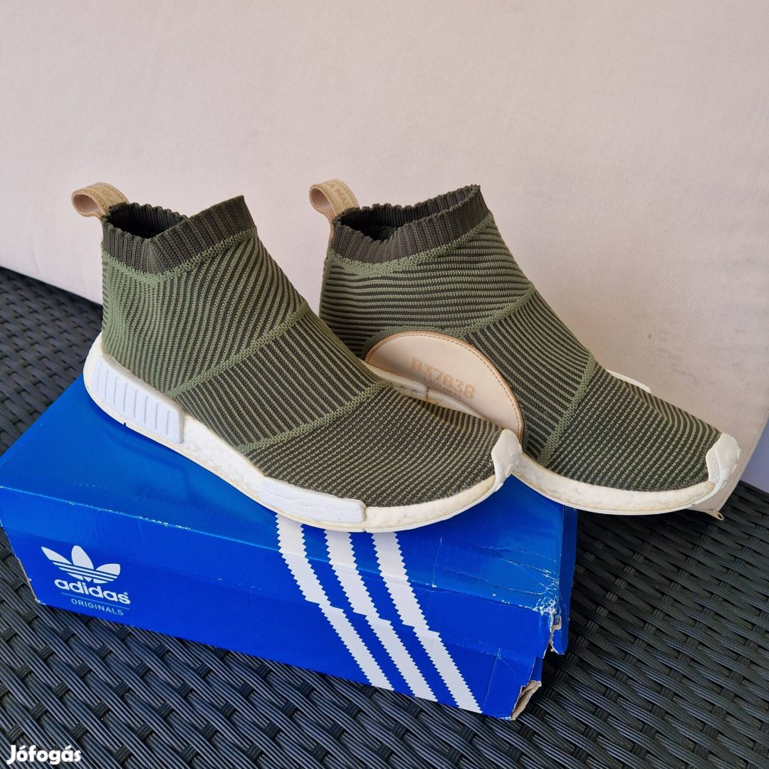 Adidas Originals NMD City Sock Primeknit férfi cipő sneaker