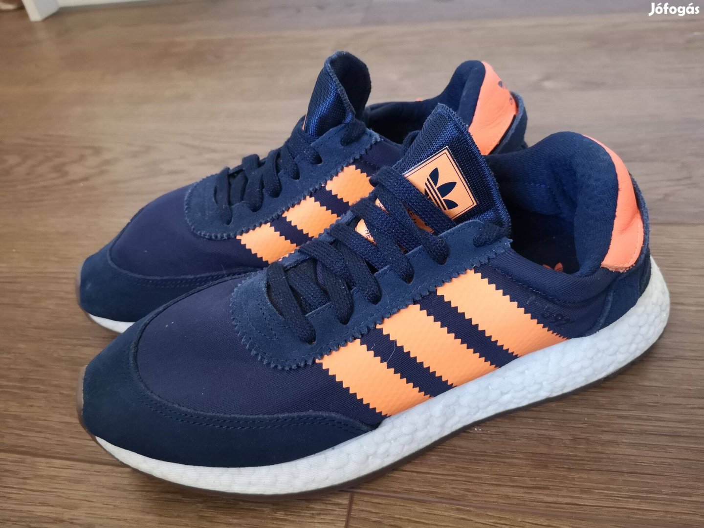 Adidas Originals Navy sneaker cipő 40 2/3