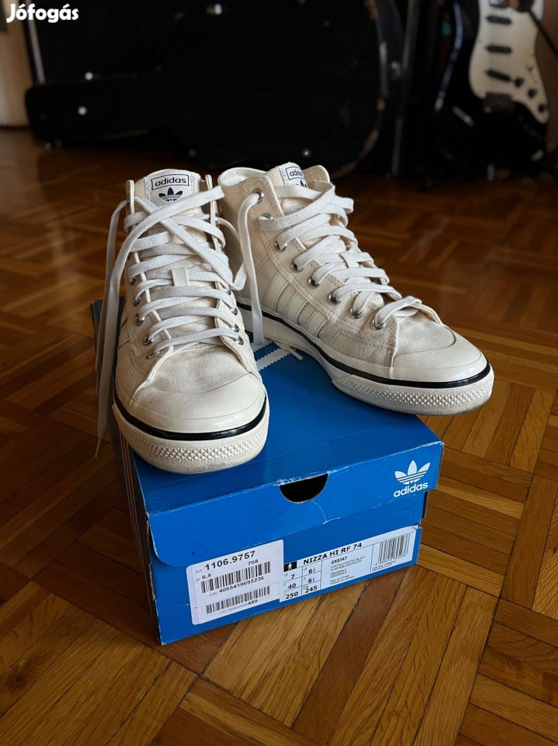 Adidas Originals Nizza bézs fehér sportcipő