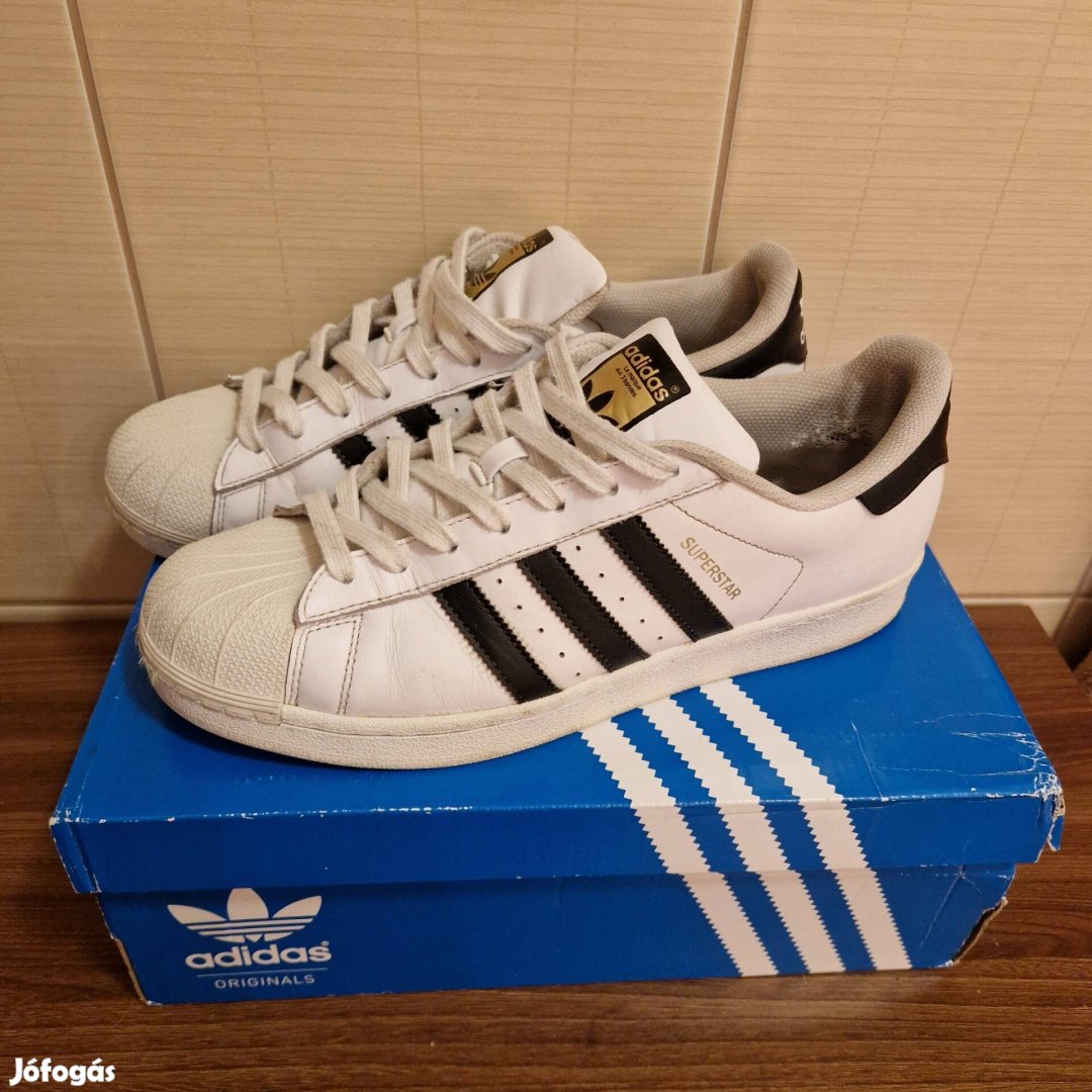 Adidas Originals Superstar férfi cipő sneaker 44