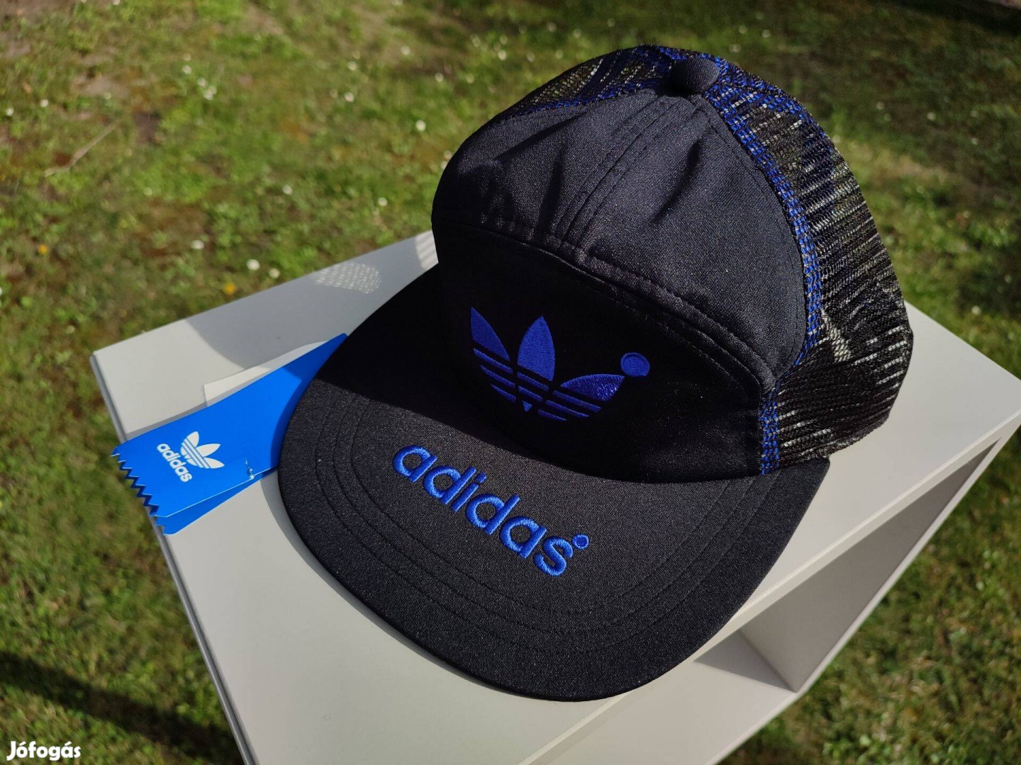 Adidas Originals fekete kék Blue Version Archive Cap sapka
