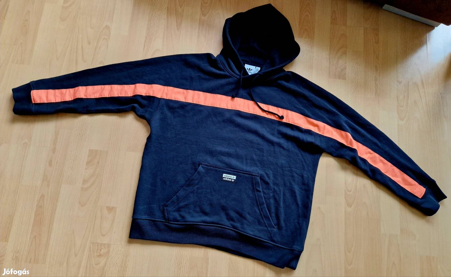 Adidas Originals férfi hoodie kapucnis felső pulóver