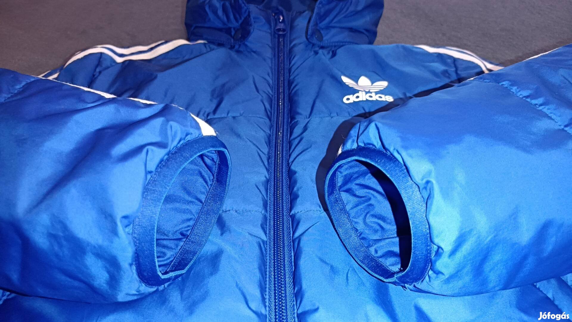 Adidas Originals gyerek dzseki, átmeneti kabát, ingyen szállítással!